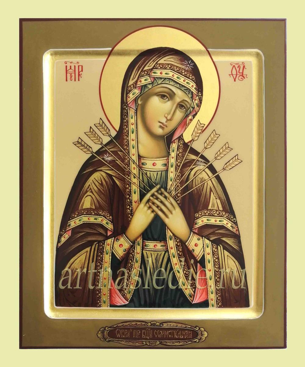 Икона Семистрельная Пресвятая Богородица Арт.0184