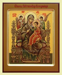 Икона Всецарица Образ Пресвятой Богородицы Арт.2338