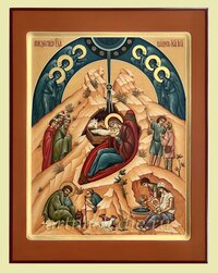 Икона Рождество Христово Арт.3363