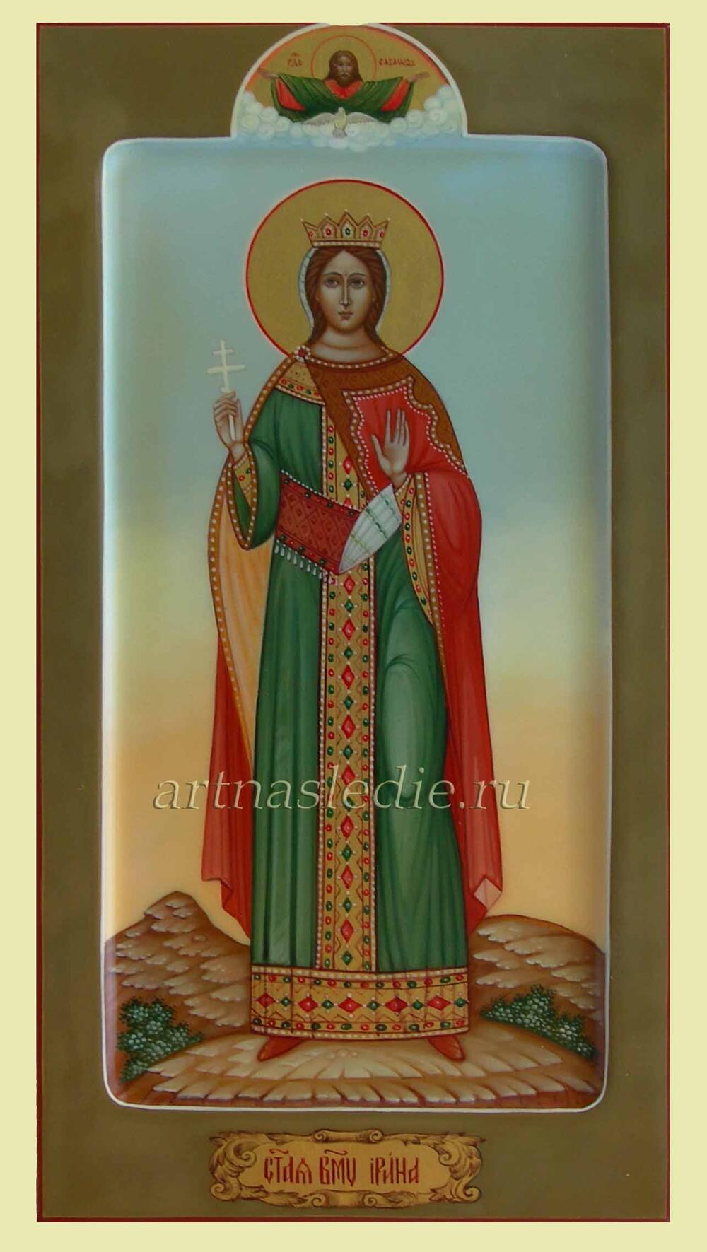 Икона Ирина Святая Великомученица Арт.0377