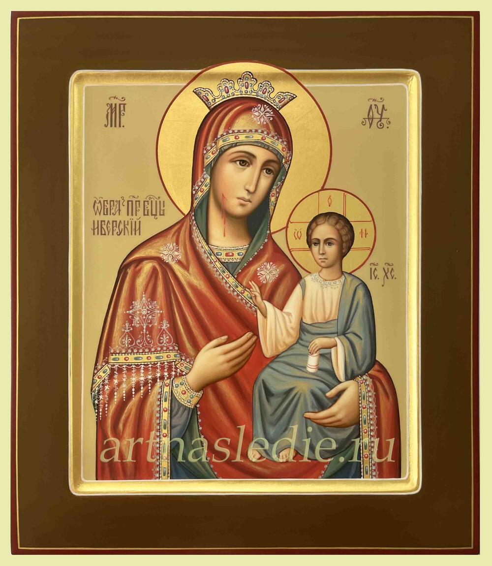 Икона Иверская Пресвятая Богородица Арт.4025