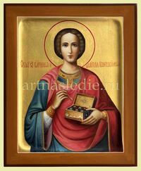 Икона Пантелеймон Святой Великомученик Целитель Арт.4100