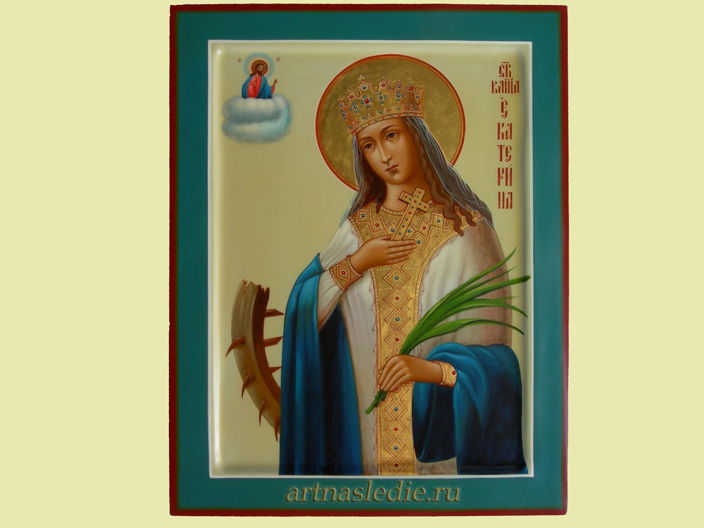 Икона Екатерина Святая Великомученица Арт. 0617