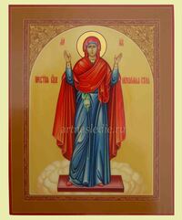 Икона Нерушимая Стена Пресвятая Богородица Арт.0880