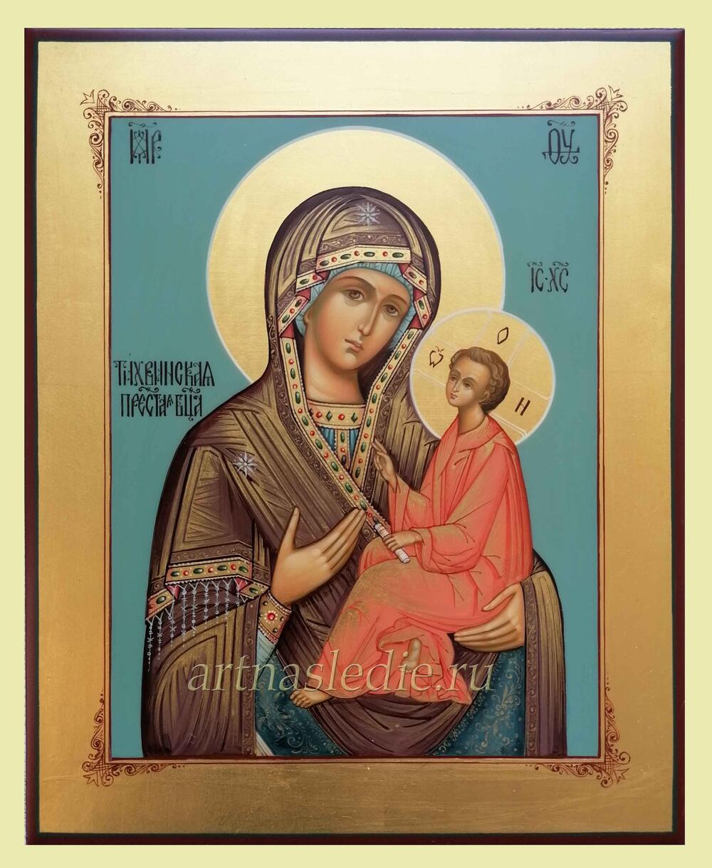Икона Тихвинская Пресвятая Богородица Арт.1974