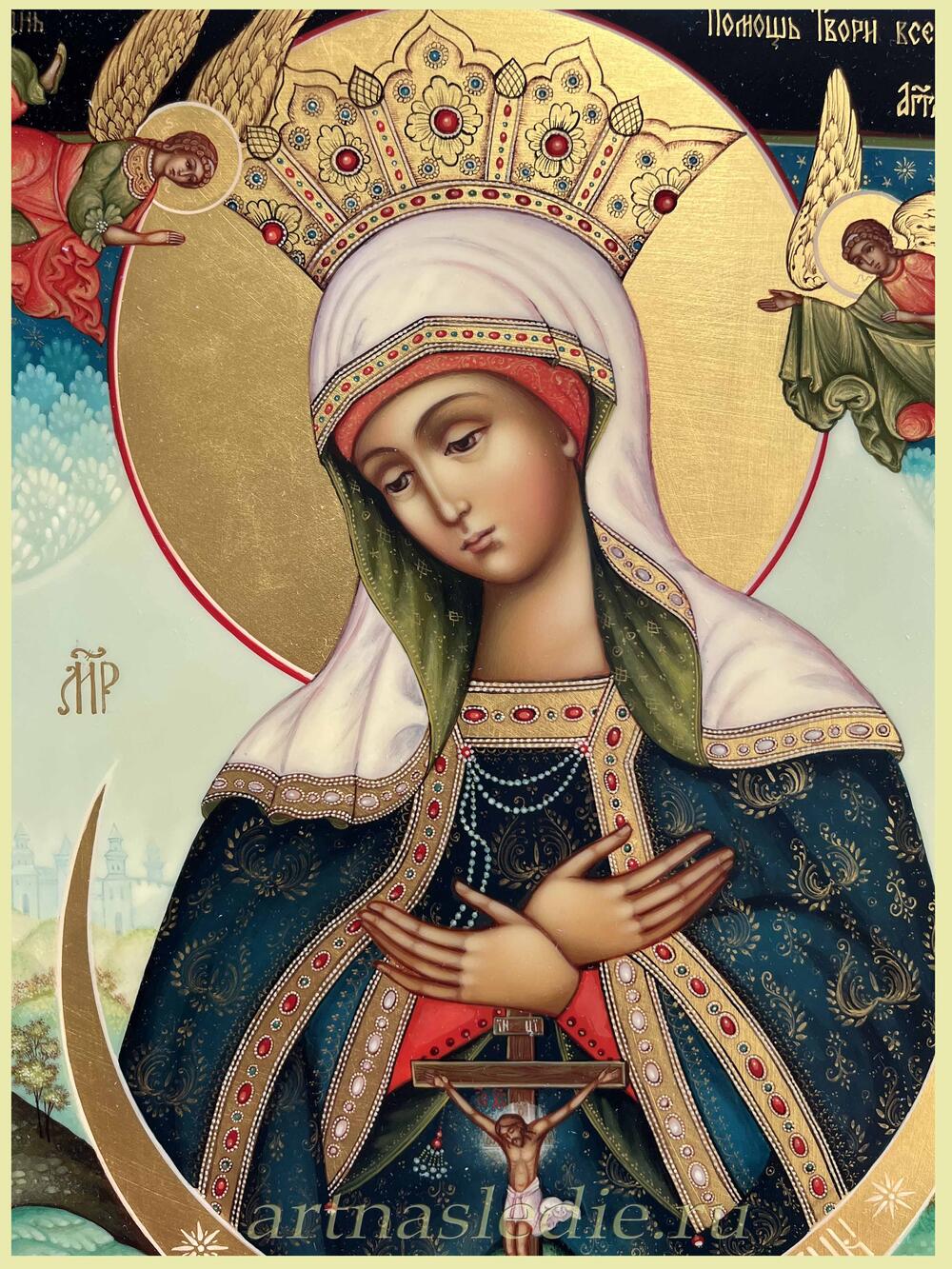 Икона Остробрамская Пресвятая Богородица Арт.2830