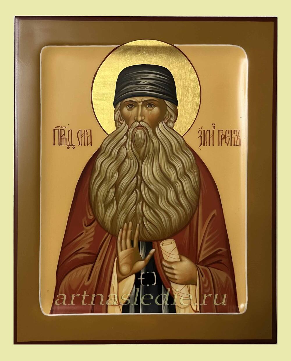 Икона Максим Грек Святой Преподобный Арт.3434