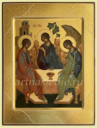 Икона Троица  Арт.3582