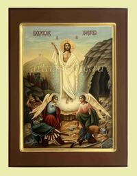 Икона Воскресение Христово Арт.3785