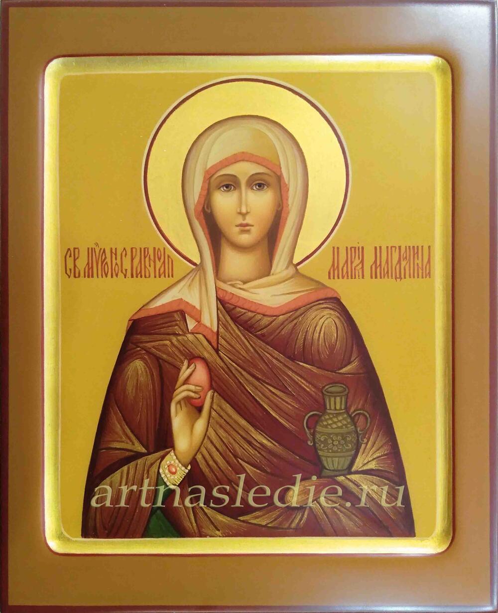 Икона Мария Магдалина Святая Равноапостольная Мироносица Арт.3023