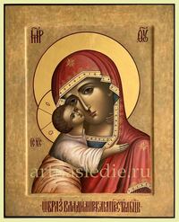 Икона Владимирская Пресвятая Богородица Арт.4107