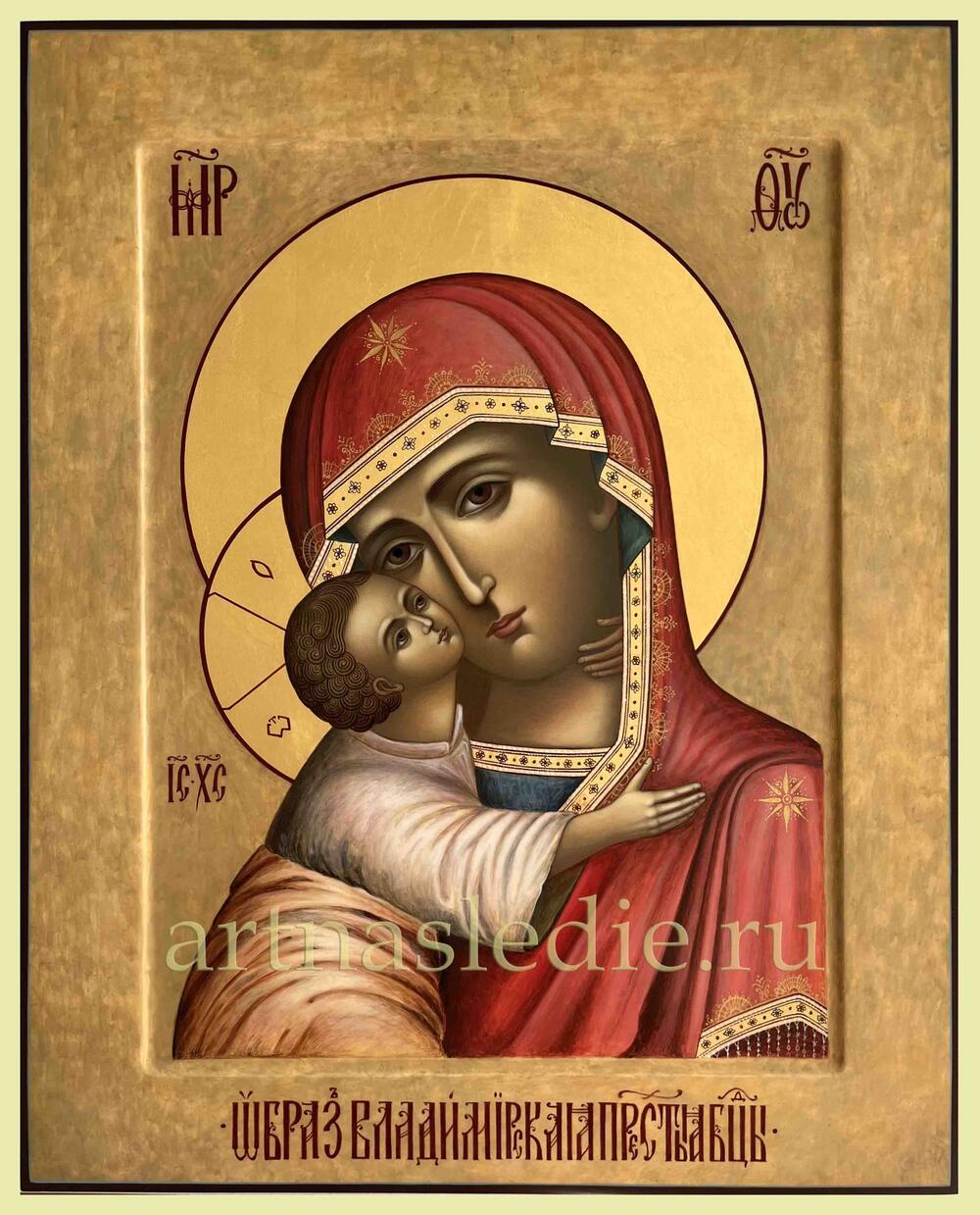 Икона Владимирская Пресвятая Богородица Арт.4107
