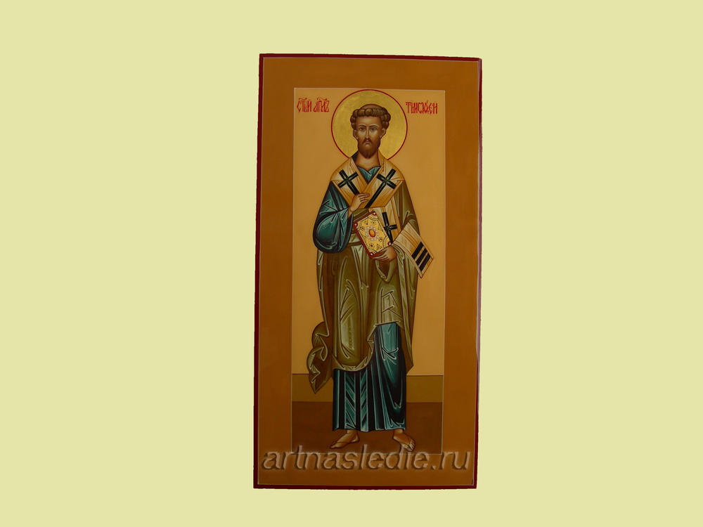 Икона Тимофей Святой Апостол Арт.0455