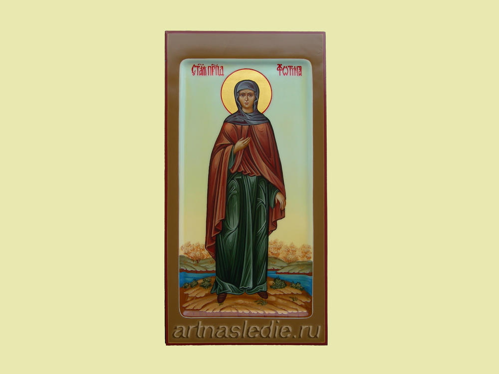 Икона Фотиния (Светлана, Фотина) Палестинская Святая Преподобная Арт.0540