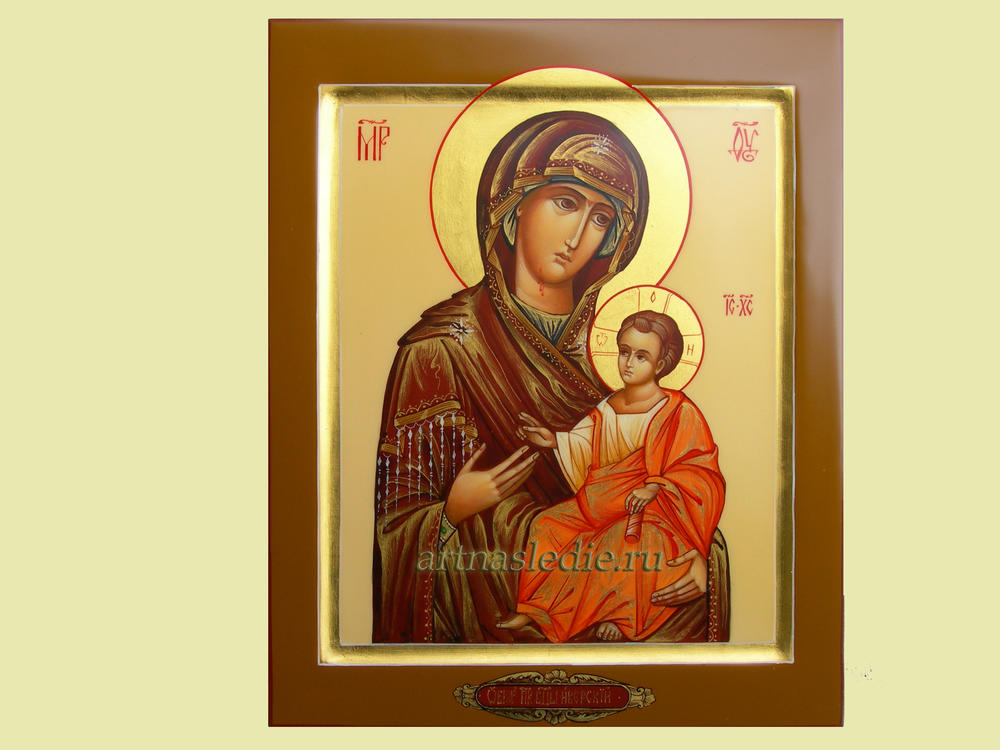 Икона Иверская Пресвятая Богородица Арт.0906
