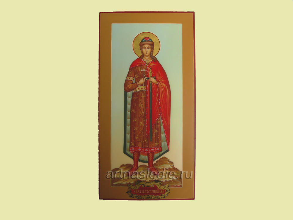 Икона Глеб Святой Мтрастотерпевец Арт.0490