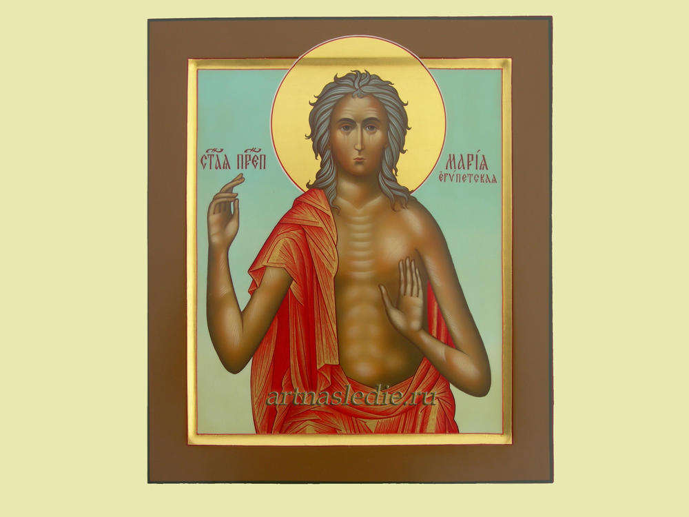 Икона Мария Египетская Святая Преподобная Арт.0836