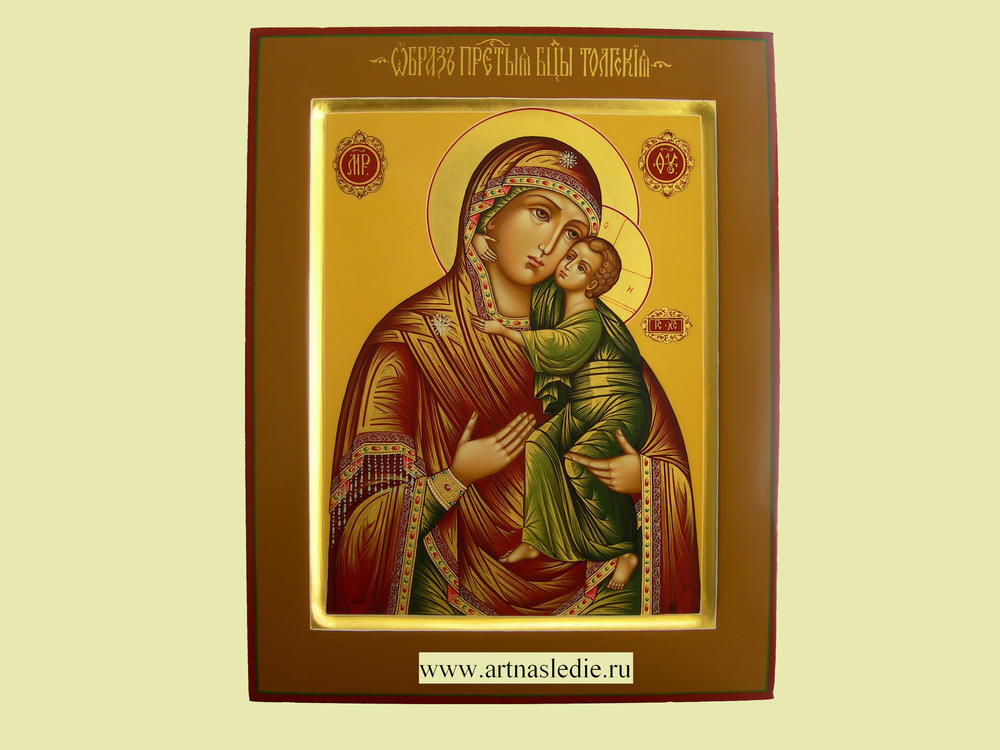 Икона Толгская Пресвятая Богородица Арт.0209